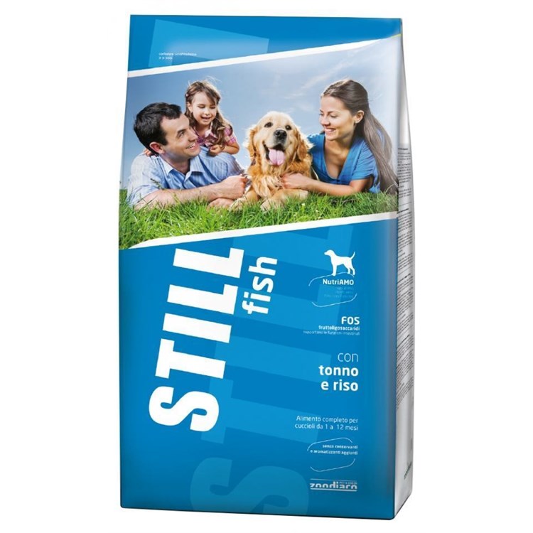 Still Croc Dog Fish Tonno e Riso 15 kg Crocchette Economiche Made in Italy