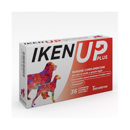 teknofarma iken up plus 36 compresse medio grande cani