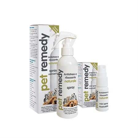 teknofarma pet remedy spray 200 ml antistress rilassante naturale