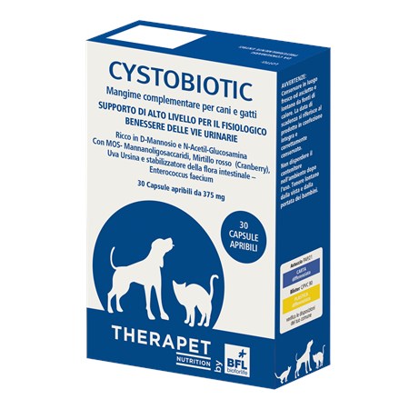 therapet cystopro 30 capsule apribili