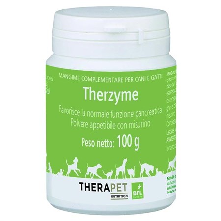 therapet therzyme xl 500 gr in polvere per cani e gatti