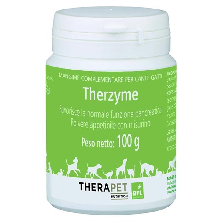 Therapet Therzyme XL 500 gr in Polvere Per Cani e Gatti
