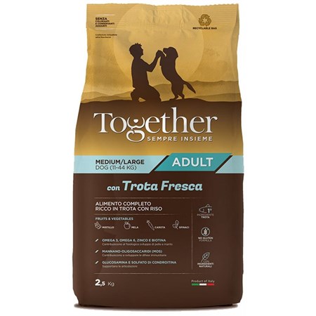 together dog adult trota medium large 12 kg