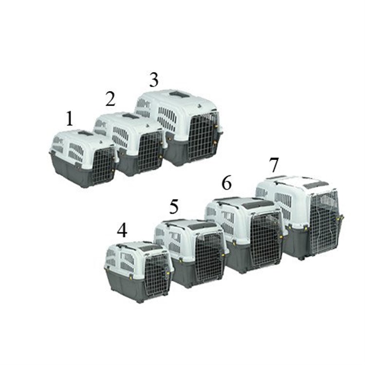 Trasportino Skudo Iata Omologato Mis 6 92x63x70(h)cm