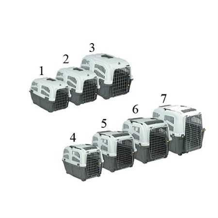Trasportino Skudo Iata Omologato Mis 7 105x73x76(h)cm in Cani