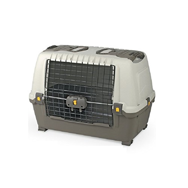 Trasporto Auto Per Cani Skudo Car 80 70x43x51h (Tipo il Bracco) Gabbia Per Auto