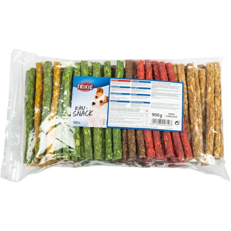 Trixie Kau Snack Bastoncini da Masticare 100 pz