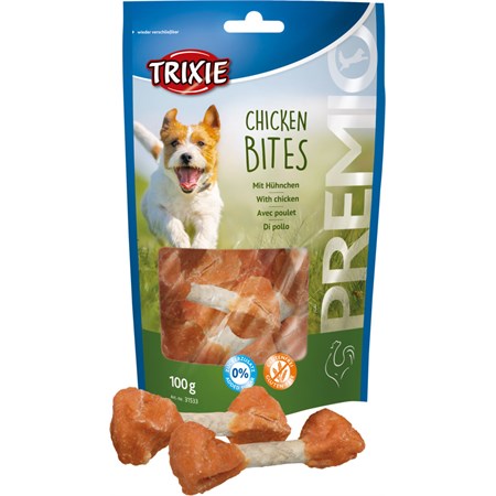 Trixie Premio Bocconcini di Pollo 100gr Snack Per Cani in Cani