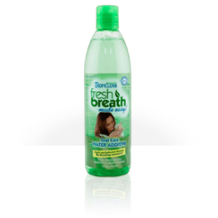 TropiClean Pulizia Orale Daily Oral Care 473 ml Per Cane e Gatto