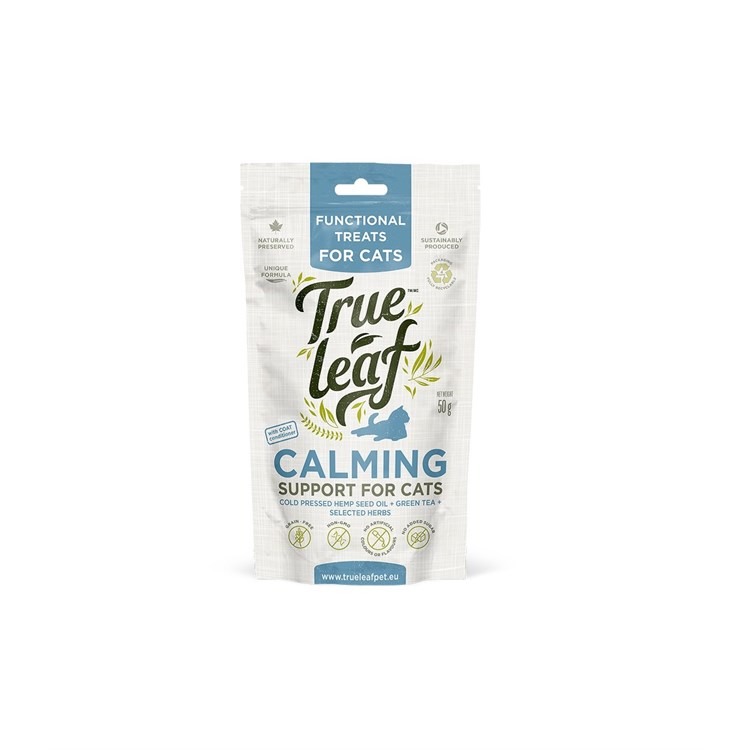 True Leaf Snack Calming 50 grammi Per Gatti