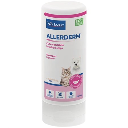 virbac allercalm shampoo 250 ml per cani e gatti