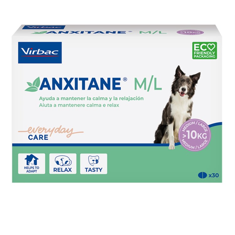 Virbac Anxitane M & L 30 Compresse Supplemento Nutrizionale Cani e Gatti
