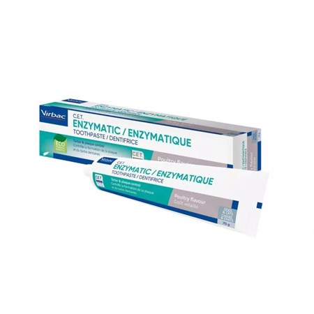 virbac c e t dentifricio enzimatico 70 gr per cani e gatti