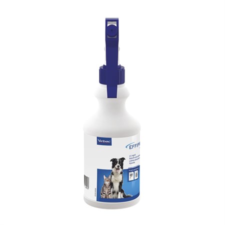 virbac effipro spray 250 ml antiparassitario per cani e gatti