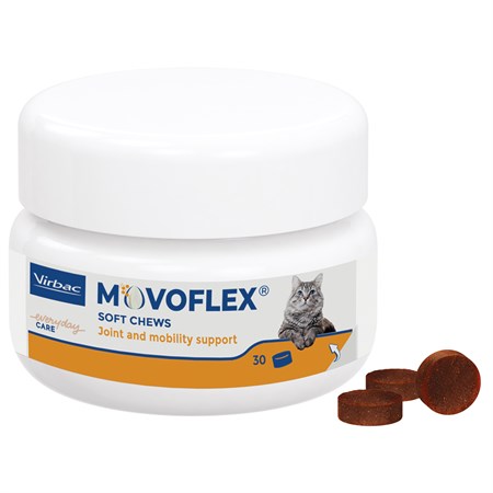 virbac movoflex soft chew 30 compresse masticabili per gatti