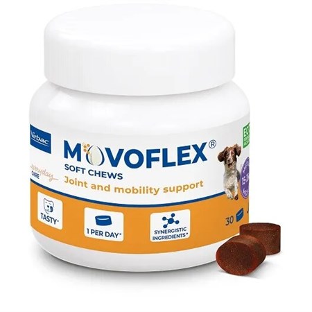 virbac movoflex soft chews medium 30 compresse per cani