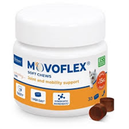 virbac movoflex soft chews small 30 compresse per cani