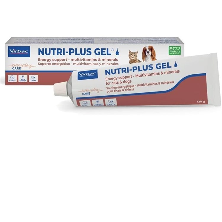 Virbac Nutri Plus Gel Pasta 120 gr
