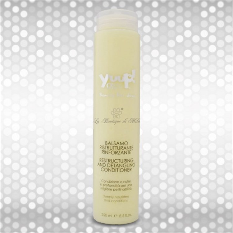 Yuup Balsamo Districante 250 ml per Cani e Gatti