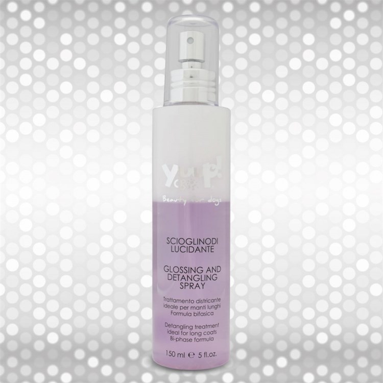 Yuup Scioglinodi Lucidante 150 ml per Cani e Gatti