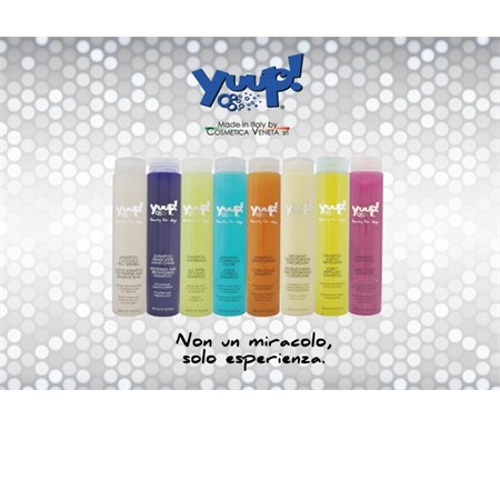 yuup shampoo cuccioli e pelli sensibili 250 ml per cani e gatti