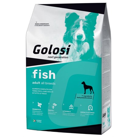 zodiaco golosi adult all breeds fish 12 kg pesce per cani