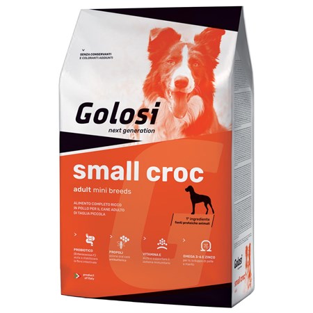 zodiaco golosi small croc 12 kg per cani